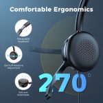 Tribit CallElite 83 Stereo Wired Headphone - Image 4