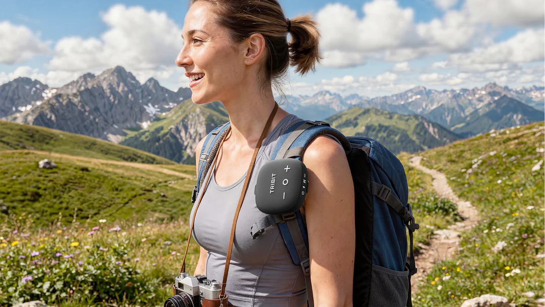 Music On-The-Go - Tribit StormBox Micro 3
