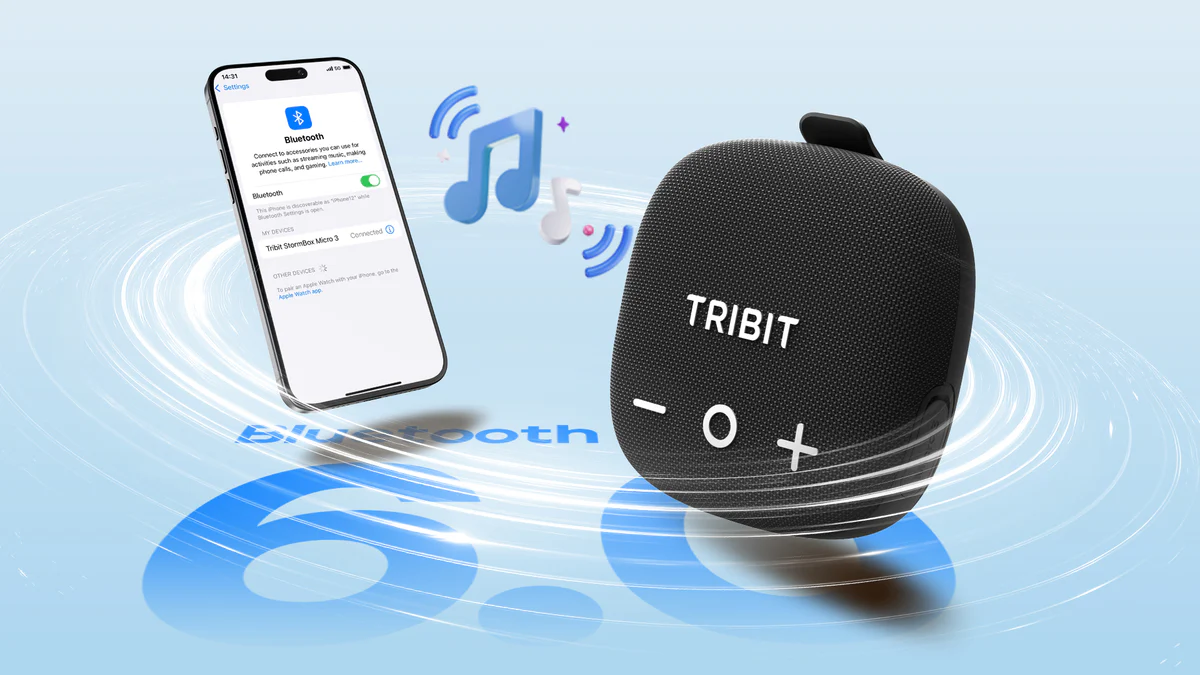 Stable Link, Endless Sound - Tribit StormBox Micro 3